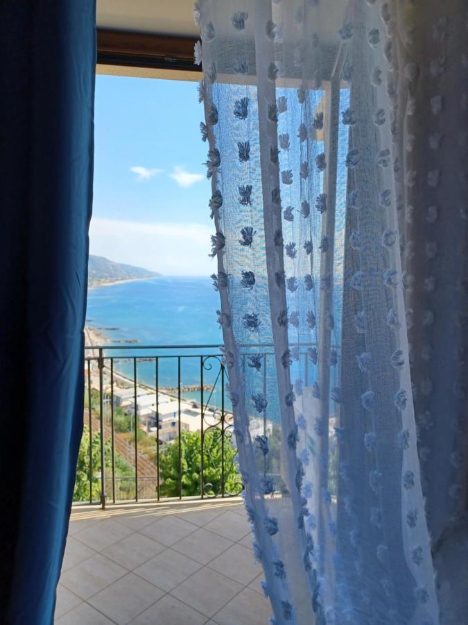 Un Oblo Sul Mare Appartement San Lucido Buitenkant foto