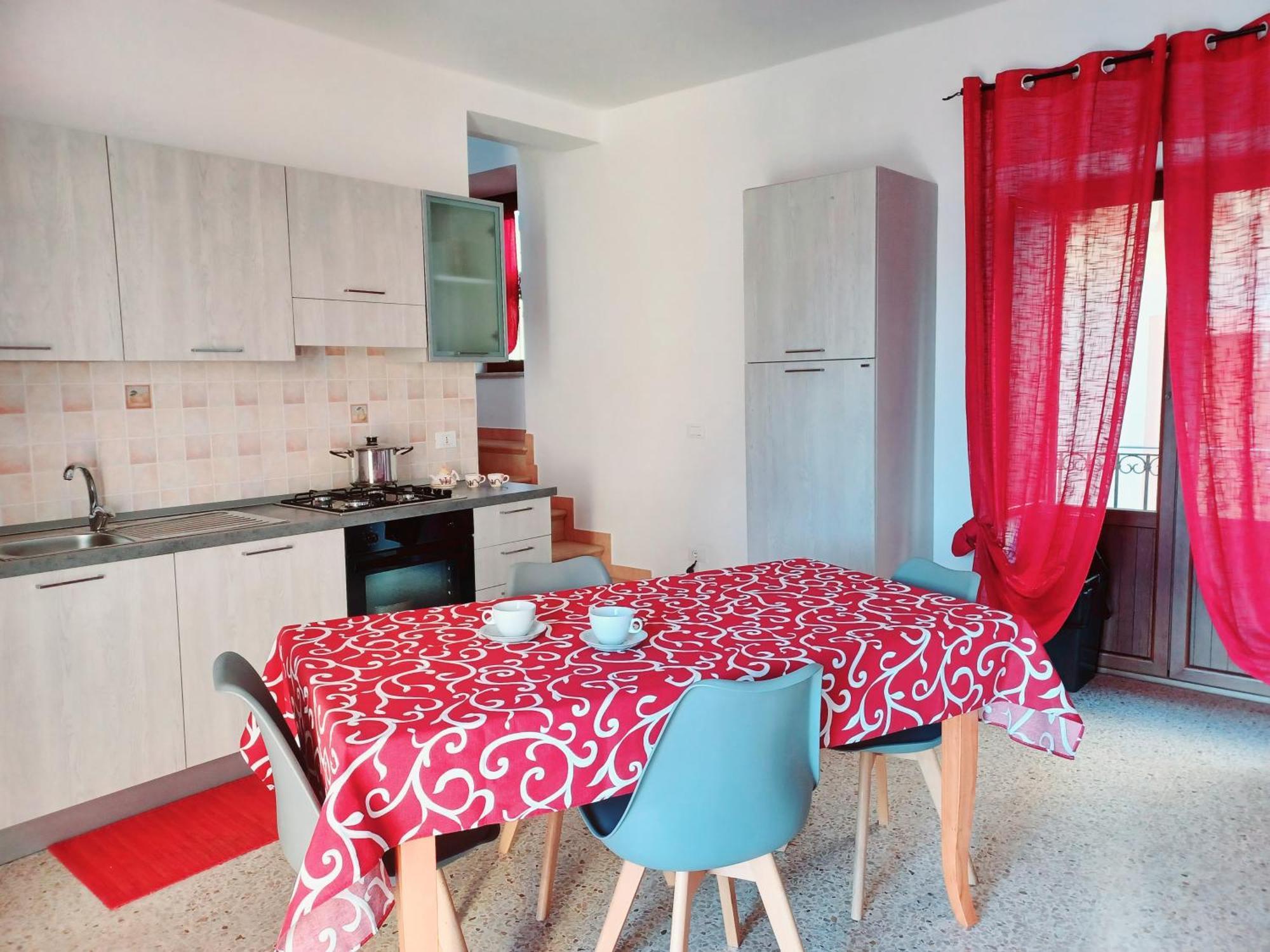 Un Oblo Sul Mare Appartement San Lucido Kamer foto