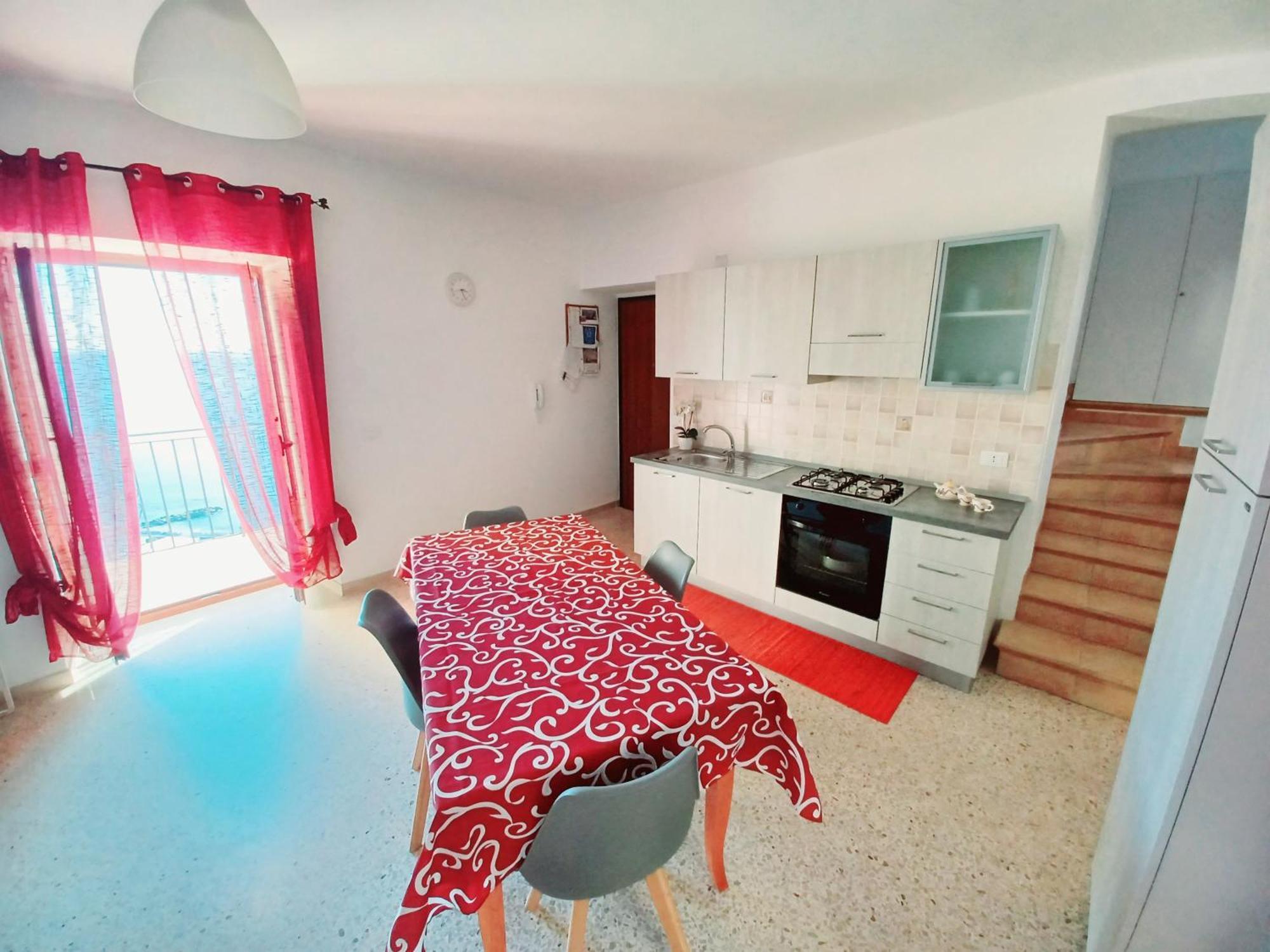Un Oblo Sul Mare Appartement San Lucido Kamer foto