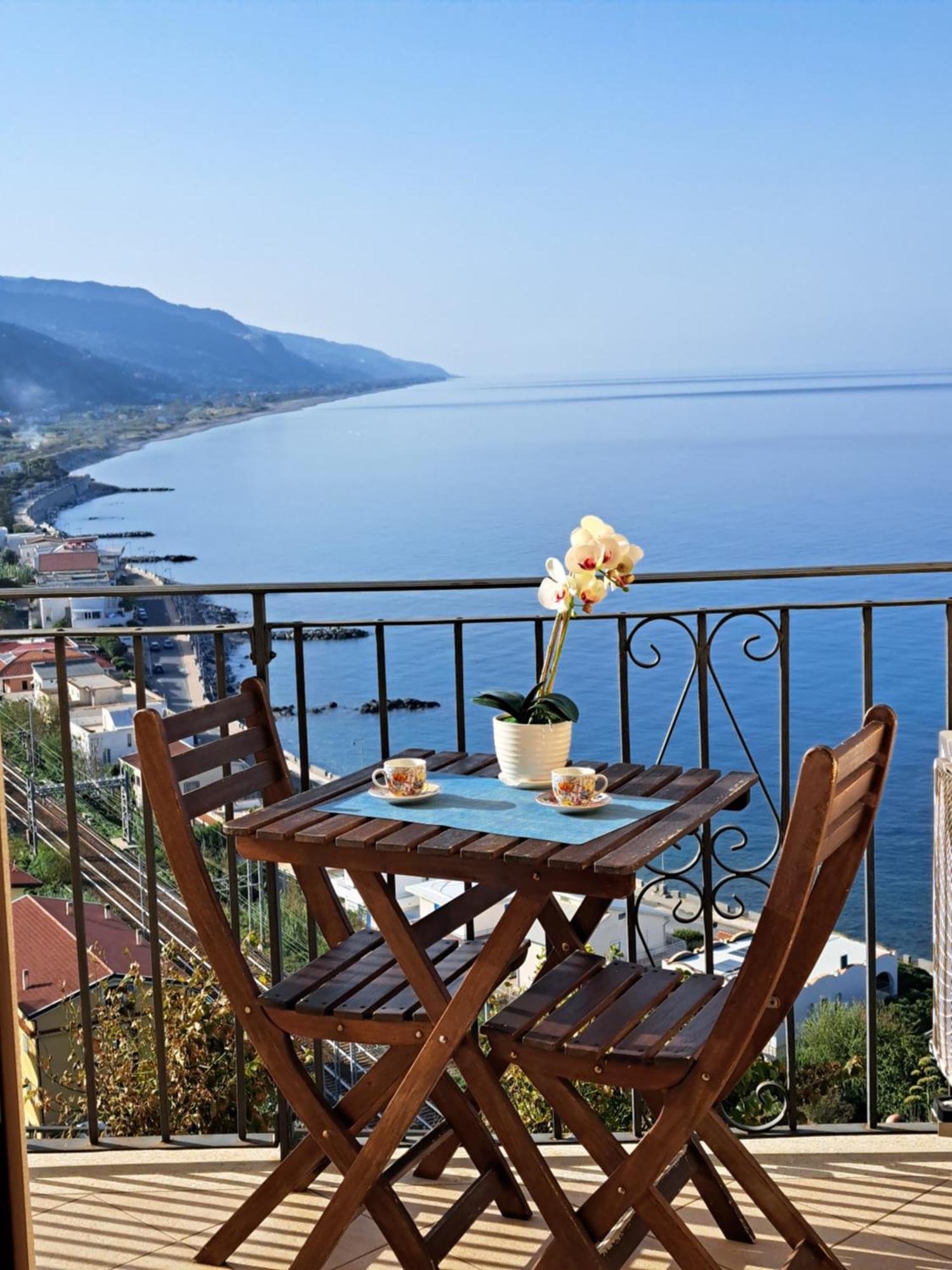 Un Oblo Sul Mare Appartement San Lucido Buitenkant foto