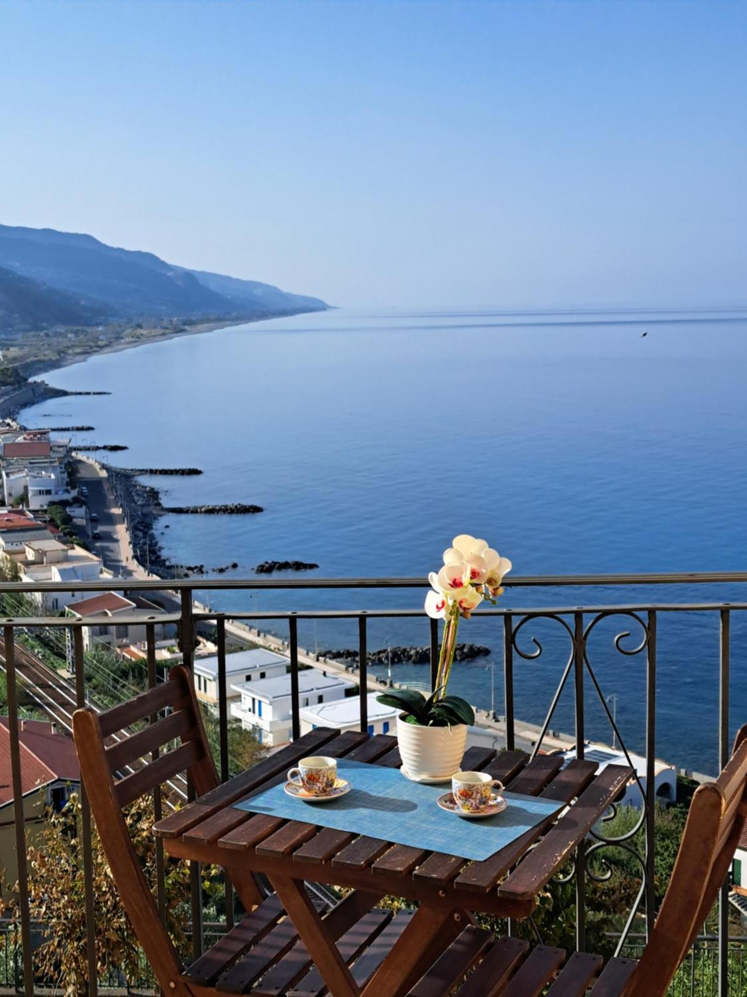 Un Oblo Sul Mare Appartement San Lucido Buitenkant foto