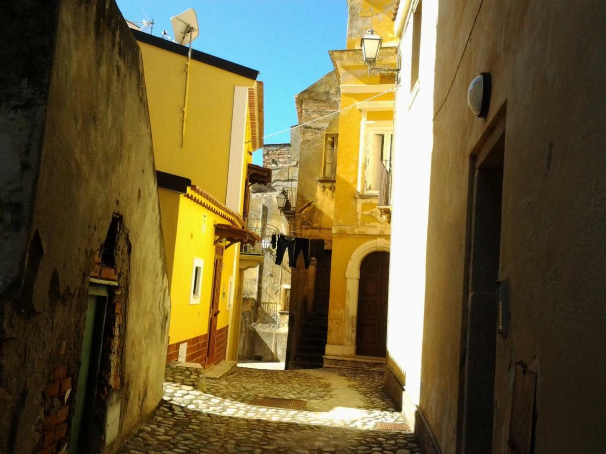 Un Oblo Sul Mare Appartement San Lucido Buitenkant foto