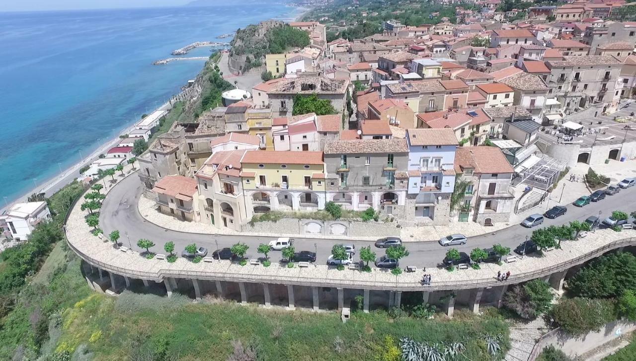 Un Oblo Sul Mare Appartement San Lucido Buitenkant foto